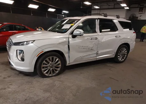 2020 Hyundai Palisade Limited из США, поврежденный, VIN KM8R5DHE3LU128001